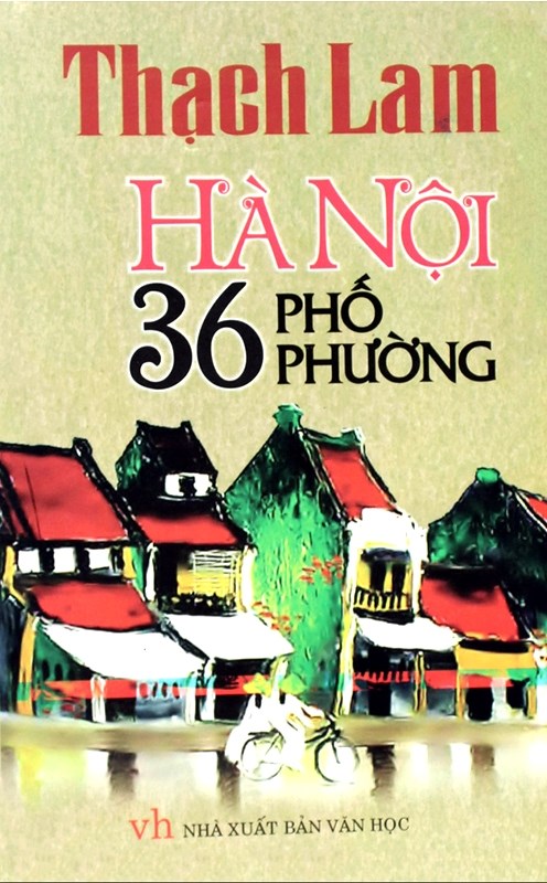 Giới thiệu sách tháng 10/2016 - Hà Nội 36 phố phường